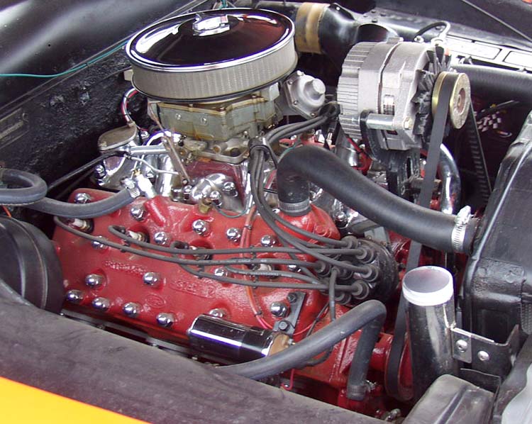 51 Ford Roadster Custom w/Lhead V8