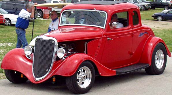 34 Ford 5W Coupe