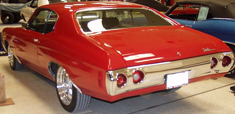 72 Chevelle 2dr Hardtop