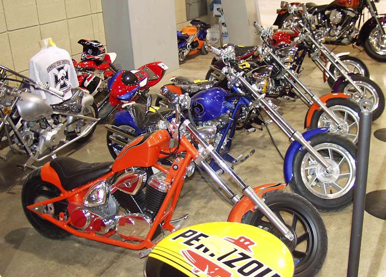 Mini Choppers