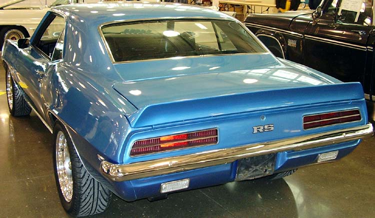 69 Chevy Camaro SS Coupe
