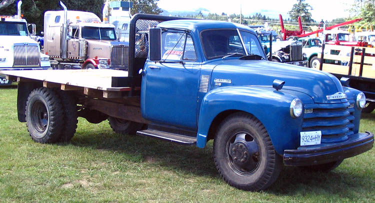 54 Chevy Flatbed Pickup