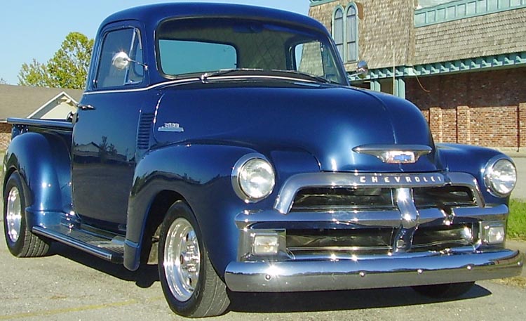 54 Chevy Pickup