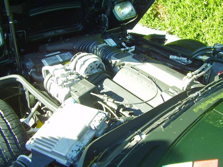 95 Corvette Coupe w/SBC Vet FI V8