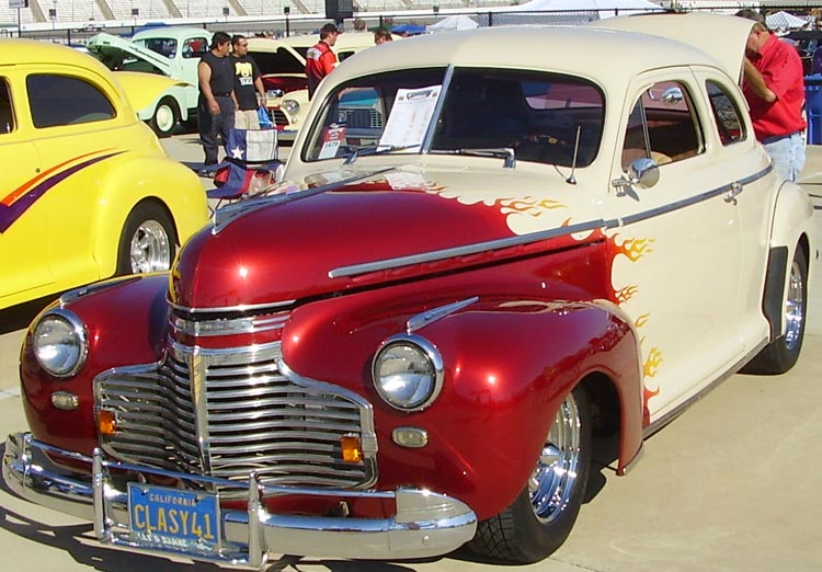 41 Chevy Coupe