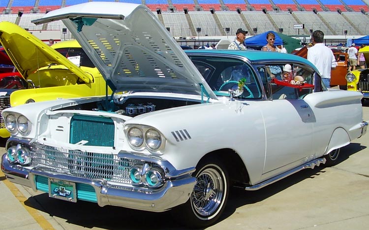 58 Chevy 2dr Hardtop Custom