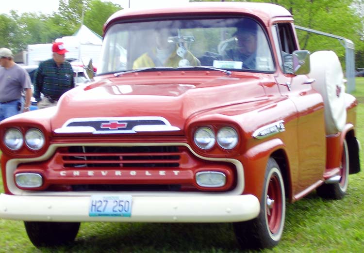 59 Chevy Pickup