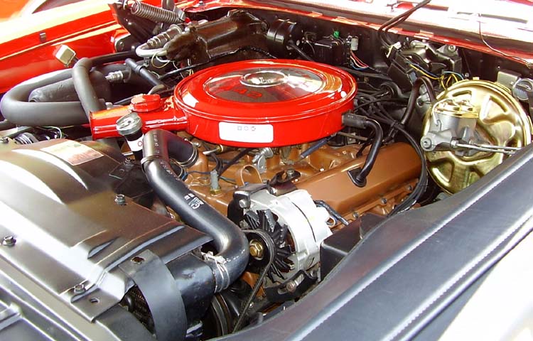68 Oldsmobile Cutlass 442 2dr Hardtop BBO V8