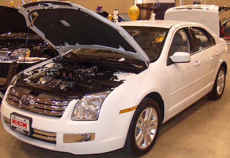 06 Ford Fusion 4dr Sedan