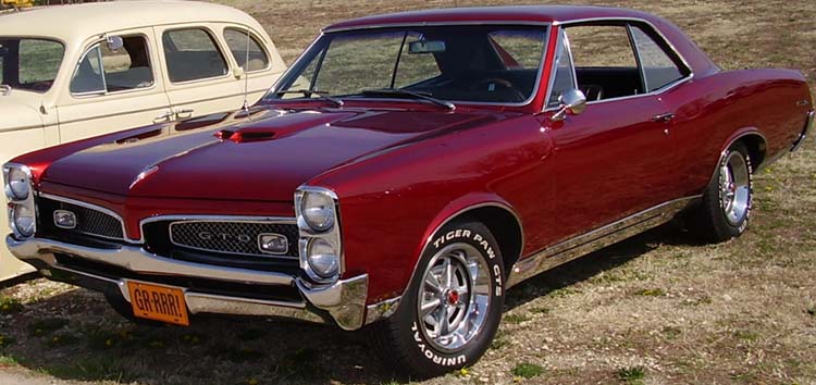 67 Pontiac GTO 2dr Hardtop