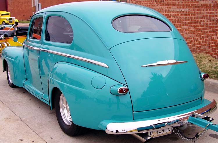 48 Ford Tudor Sedan