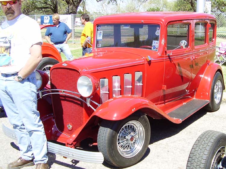 32 Chevy 4dr Sedan