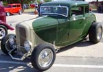 32 Ford Hiboy Chopped 5W Coupe