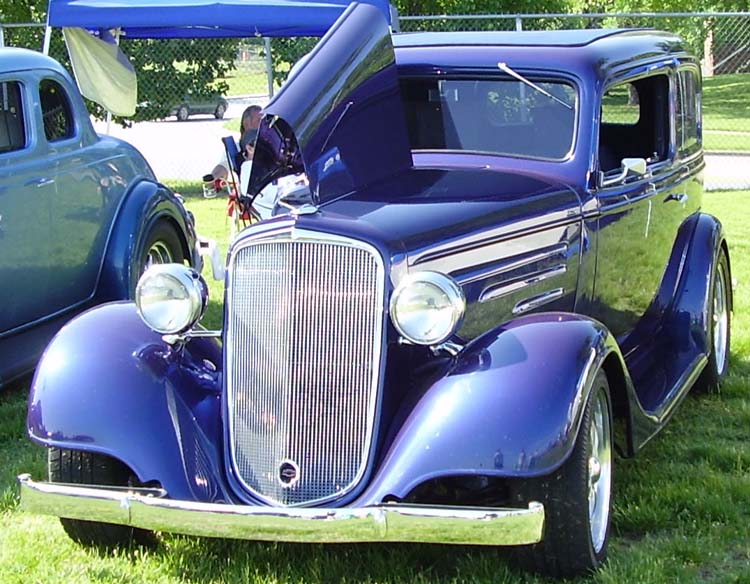 34 Chevy Sedan Delivery
