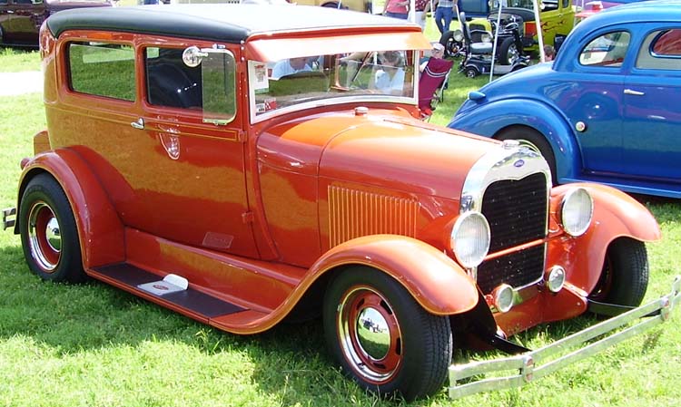 29 Ford Model A Chopped Tudor Sedan