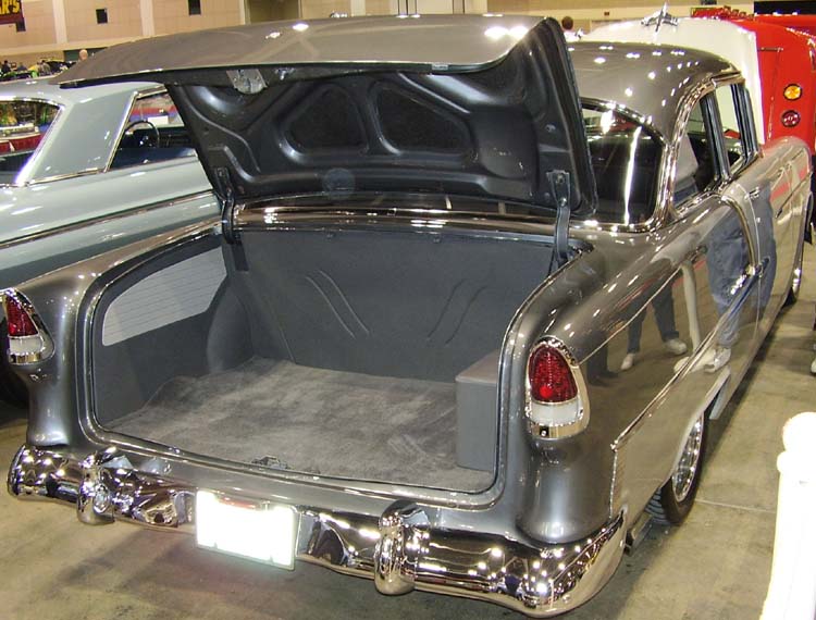 55 Chevy 2dr Sedan