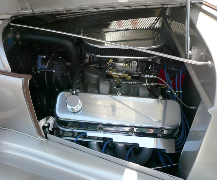 37 Chevy 3W Coupe w/BBC V8