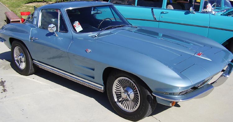 64 Corvette Coupe
