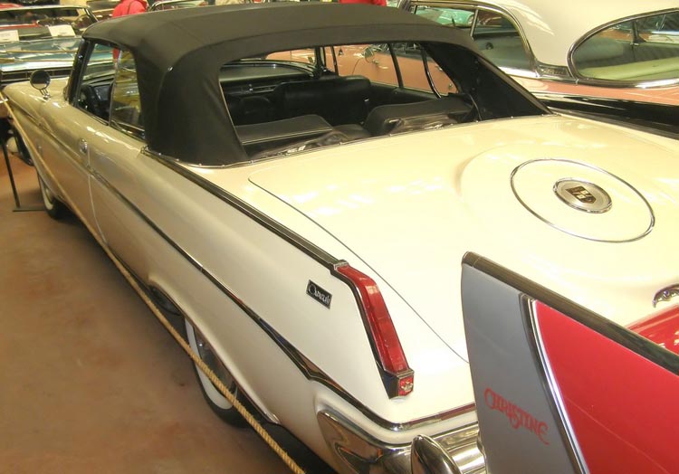63 Chrysler Imperial Crown Convertible