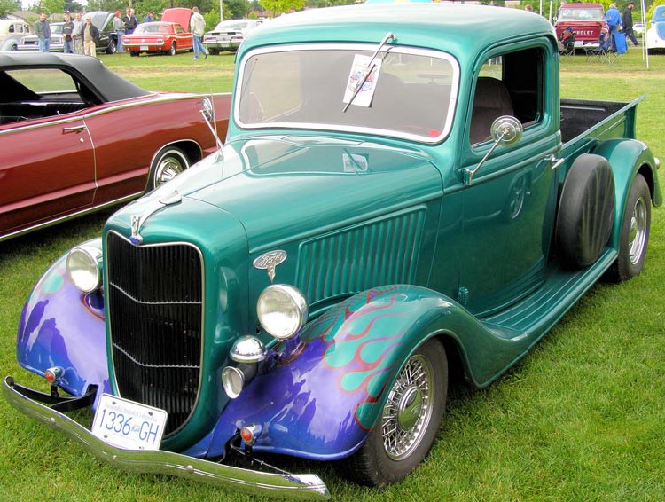 36 Ford Pickup