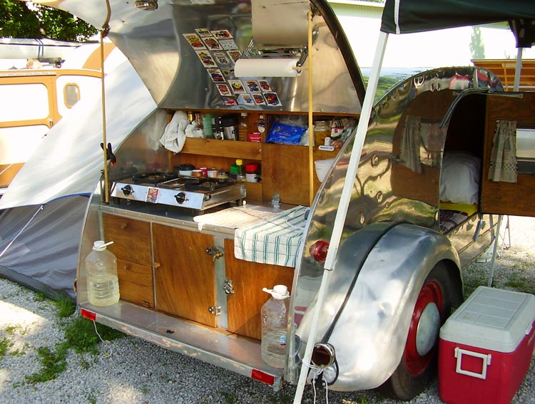 Teardrop Trailer