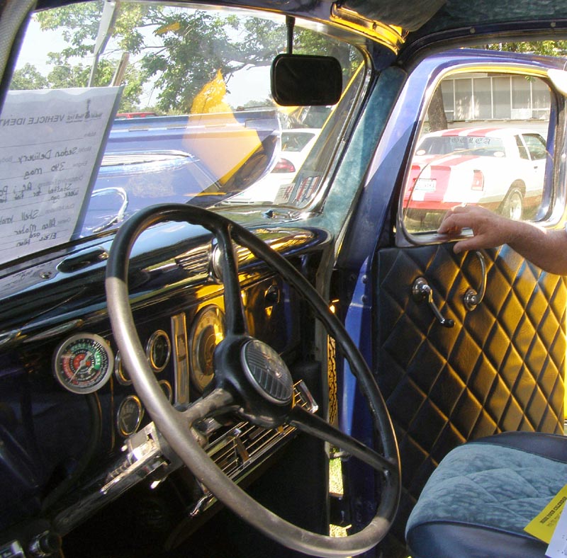 38 Plymouth Sedan Delivery Dash