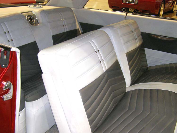 63 Chevy Impala 2dr Hardtop Seats