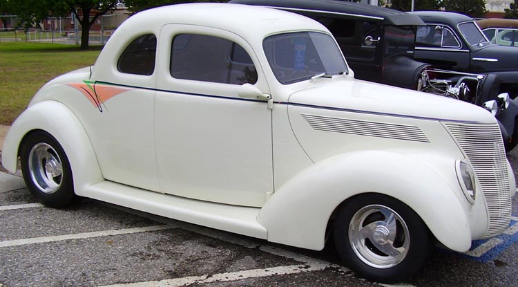 37 Ford Coupe