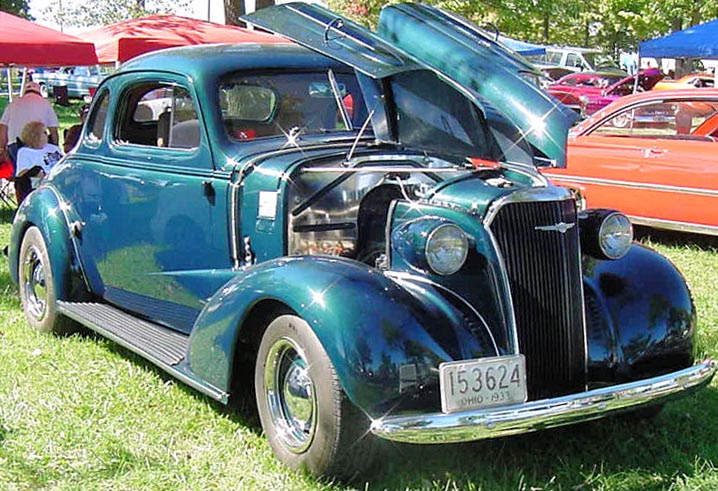 37 Chevy Coupe