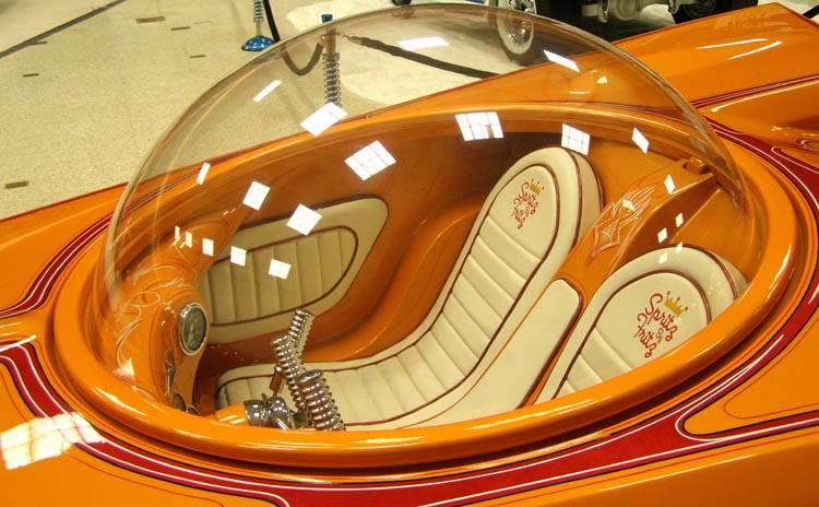 Roswell Rod Bubble Top Roadster