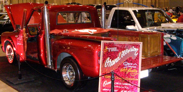 67 Chevy SNB Pickup