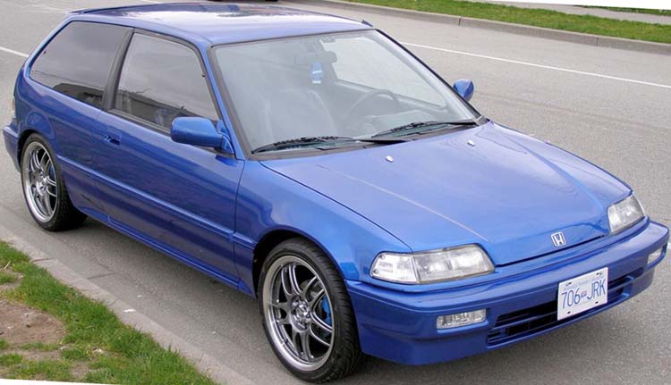 91 Honda Civic DX Hatchback