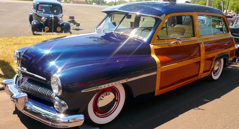 50 Mercury Tudor Woody Wagon