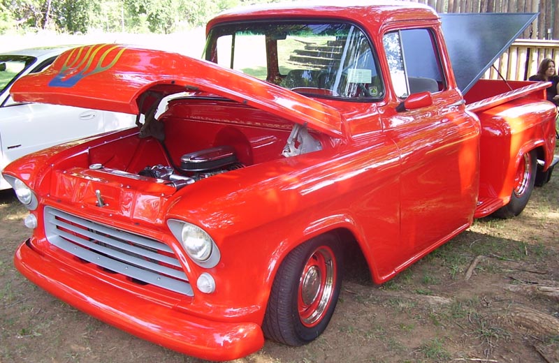 56 Chevy SNB Pickup