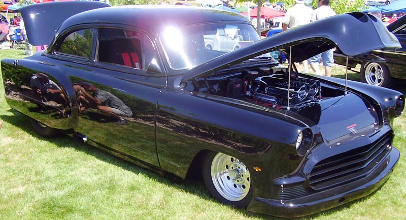 53 Chevy 2dr Sedan Custom