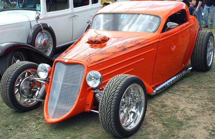 33 Ford Hiboy Speedstar Chopped 3W Coupe