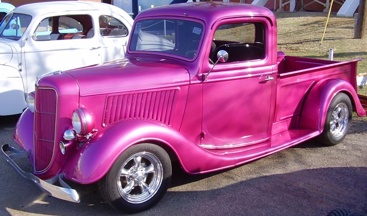 36 Ford Pickup