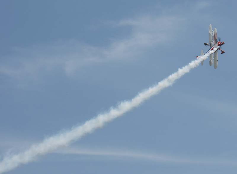 43 Boeing Stearman A75N1 (PT17) Aerobatics Show