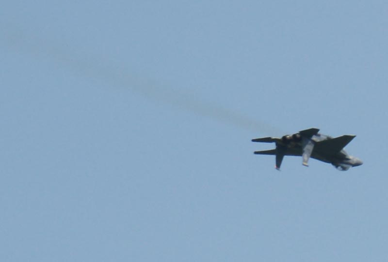 McDonnell Douglas F-15D Eagle<br>Flight Demo