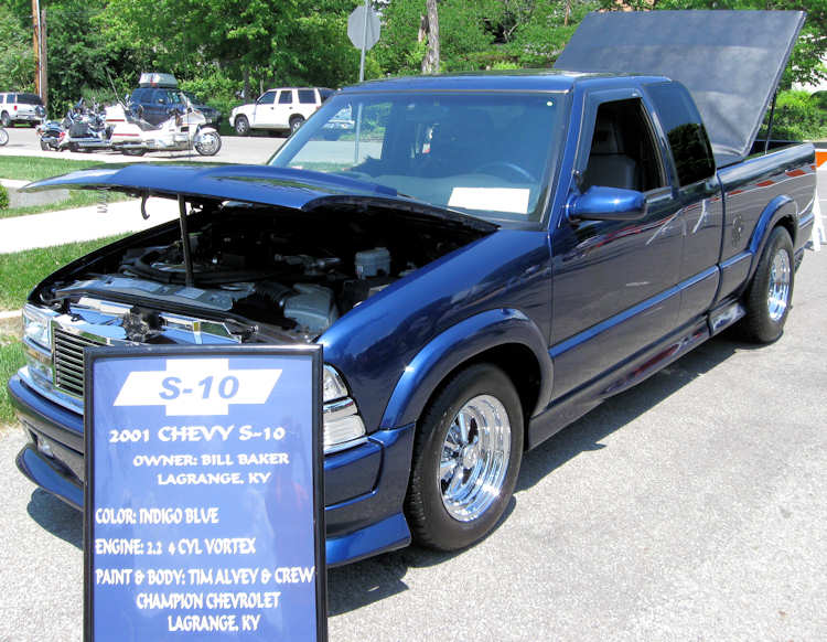 01 Chevy S10 Xcab Pickup