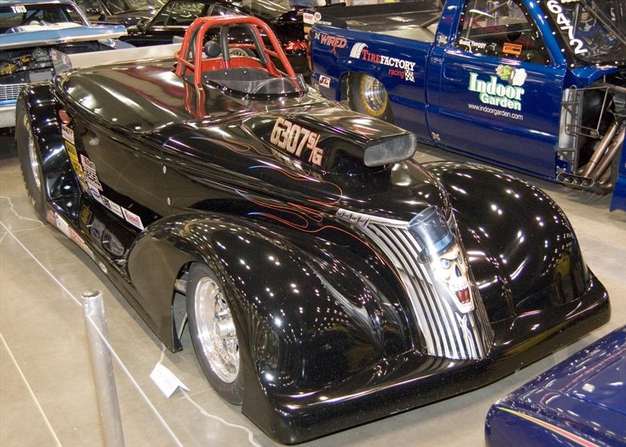 37 Chevy Roadster SuperComp
