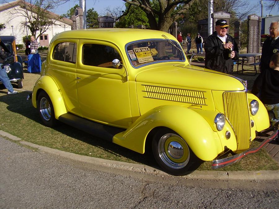 36 Ford Tudor Sedan