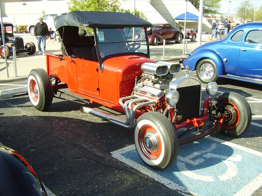 27 Ford Model T Hiboy Bucket Roadster Pickup