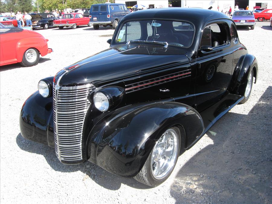 38 Chevy Coupe