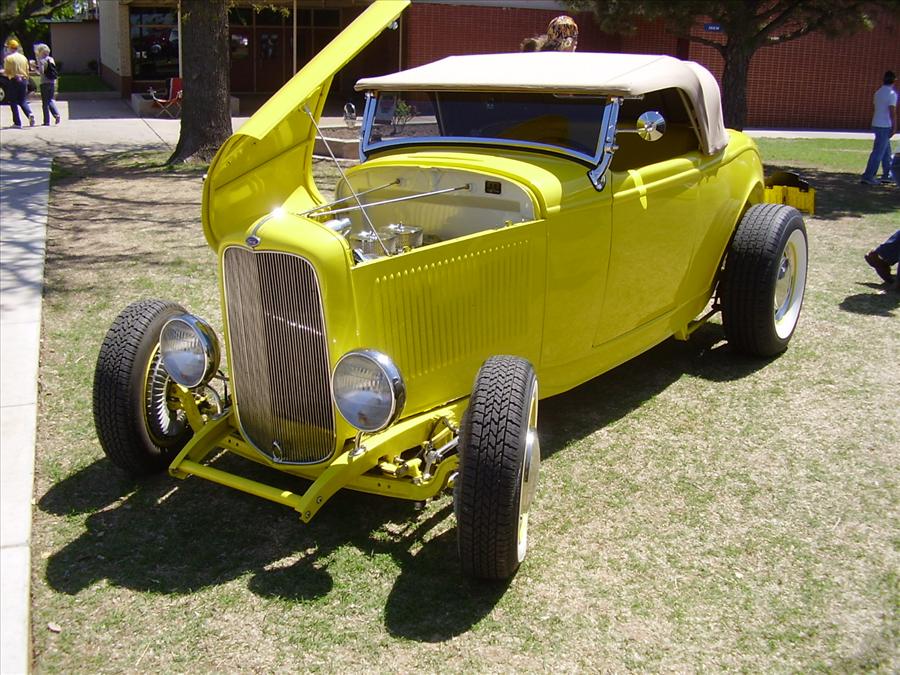 32 Ford Hiboy Roadster
