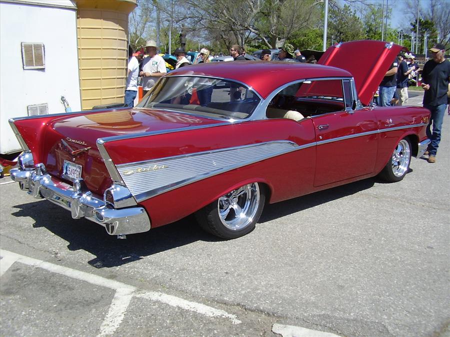 57 Chevy 2dr Hardtop