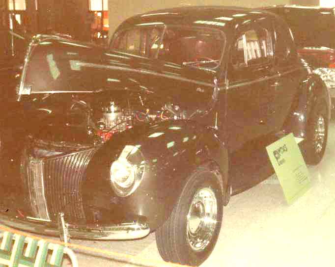 40 Ford Standard Coupe
