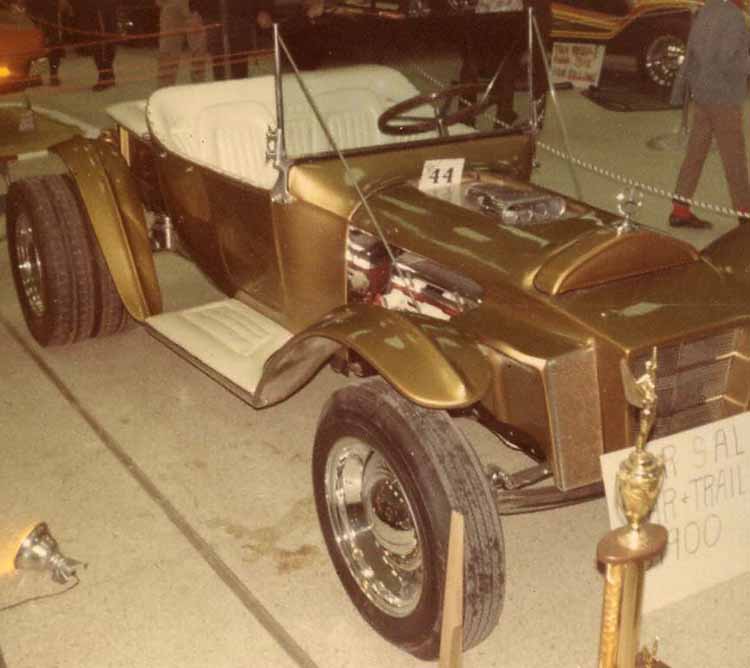 25 Ford Model T Roadster Pickup