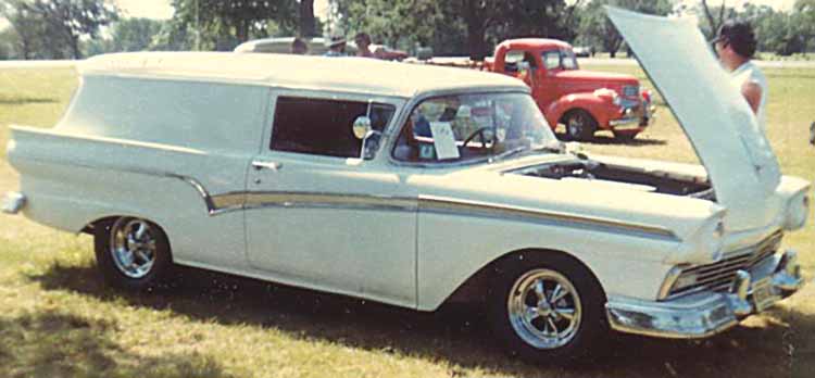 57 Ford Sedan Delivery