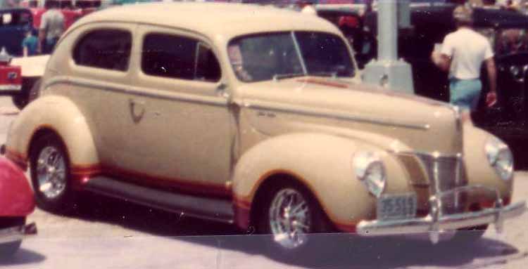 40 Ford Deluxe Tudor Sedan